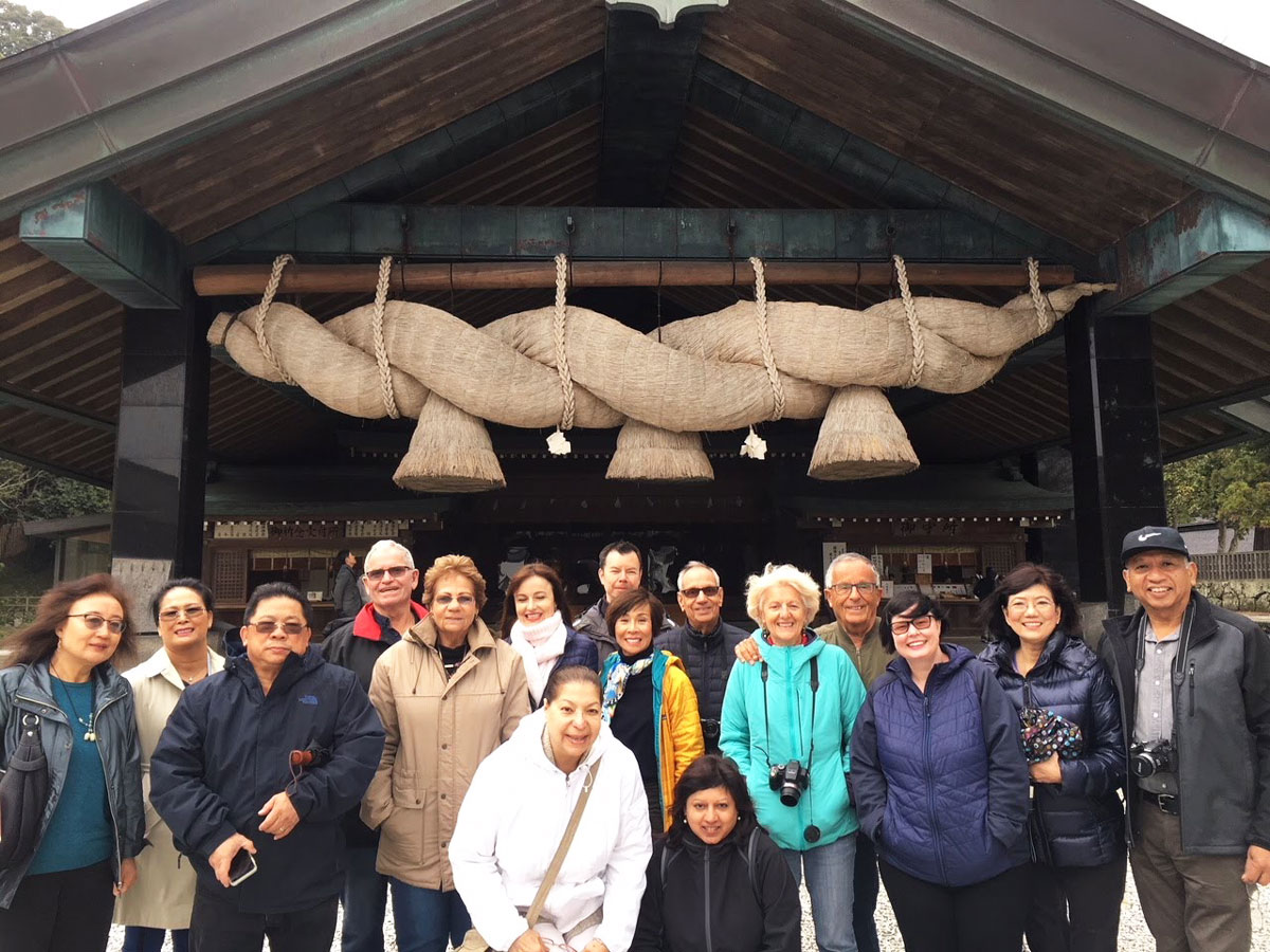 spring tour at Matsuyama