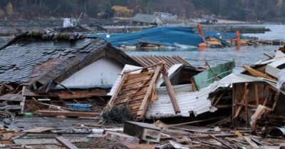 Aftermath of the 2011 tsunami in Tohoku, Japan