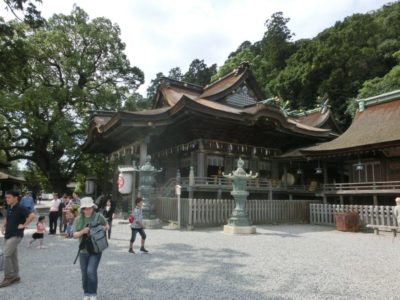 Kotohira Shrine, Shikoku, Japan