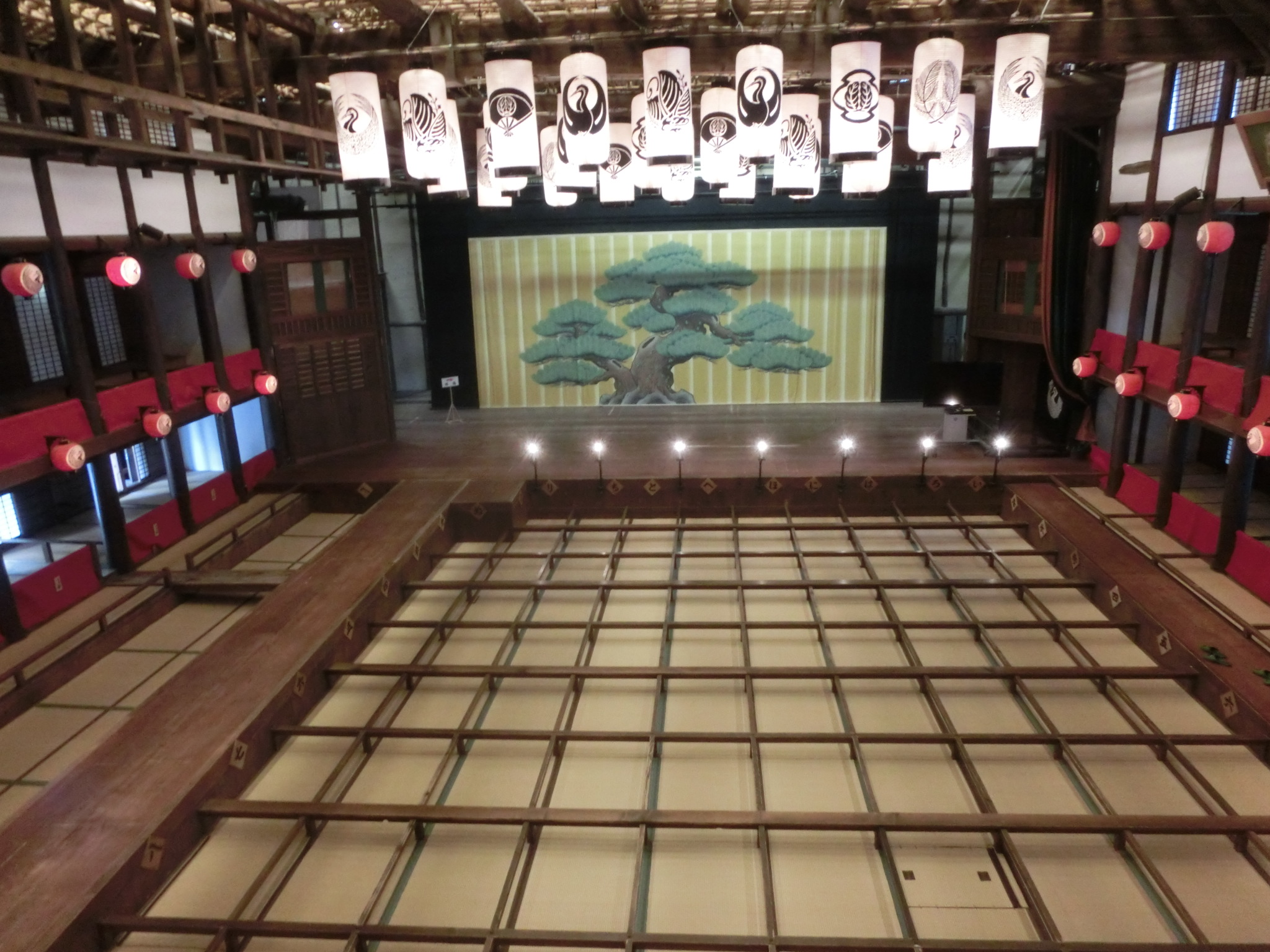 Kanamaruza Kabuki Theater, Kotohira