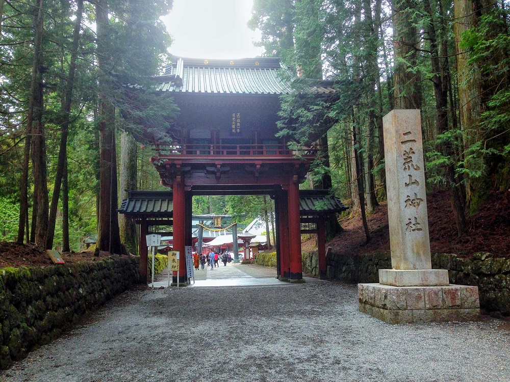 Futarasan shrine, Nikko, Japan