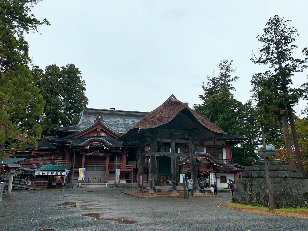 Dewa sanzan, Yamagata