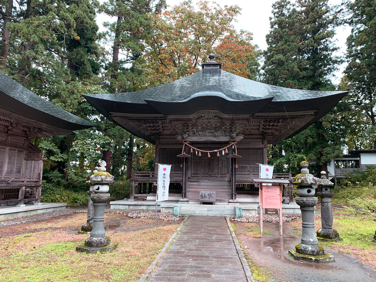 Dewa sanzan, Yamagata