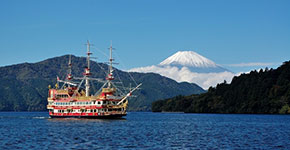 Mt Fuji and Hakone tour