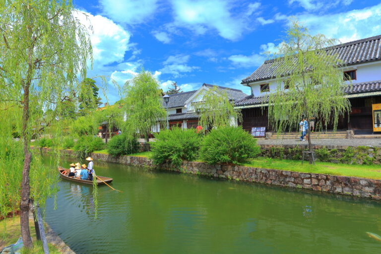 Kurashiki boat ride