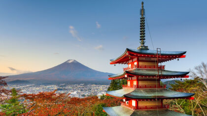 The History of Japan’s Pride of Mt.Fuji