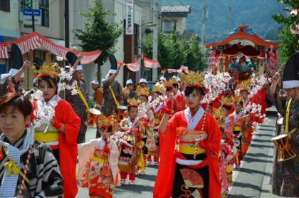 Tono City, Iwate | Michinoku’s three best cherry blossom viewing spots