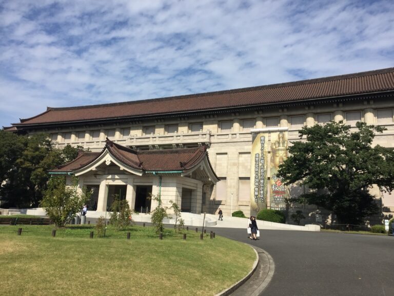 Tokyo National Museum guide