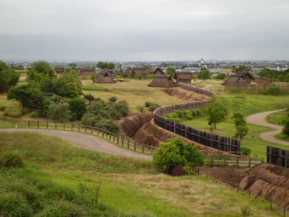 Yoshinogari Ruins where you can see what Japan was like 2000 years ago