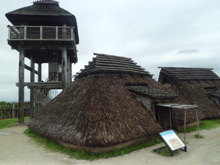 Rulers houses, Yoshinogari, Saga