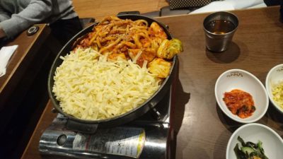 Korean food at Shinjuku