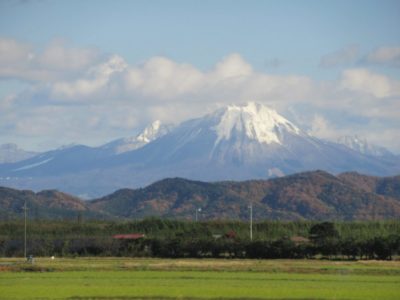 Mount Daisen, Tottori, Japan