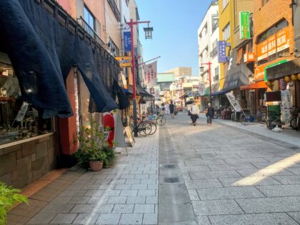 Monzennakacho, Tokyo | A town full of downtown atmosphere and humanity