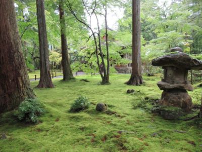 Sanzenin, Ohara in Kyoto, Japan