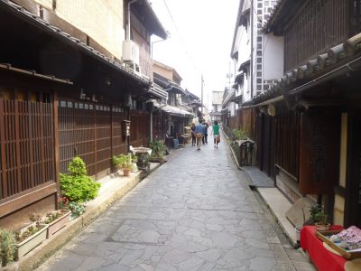 Tomonoura traditional street in Hiroshima, Japan