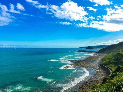 Aoshima in Miyazaki, Japan