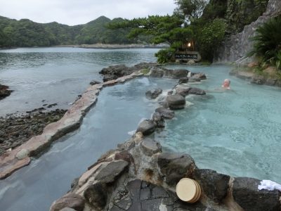 Hot spring, Nachi Katsuura