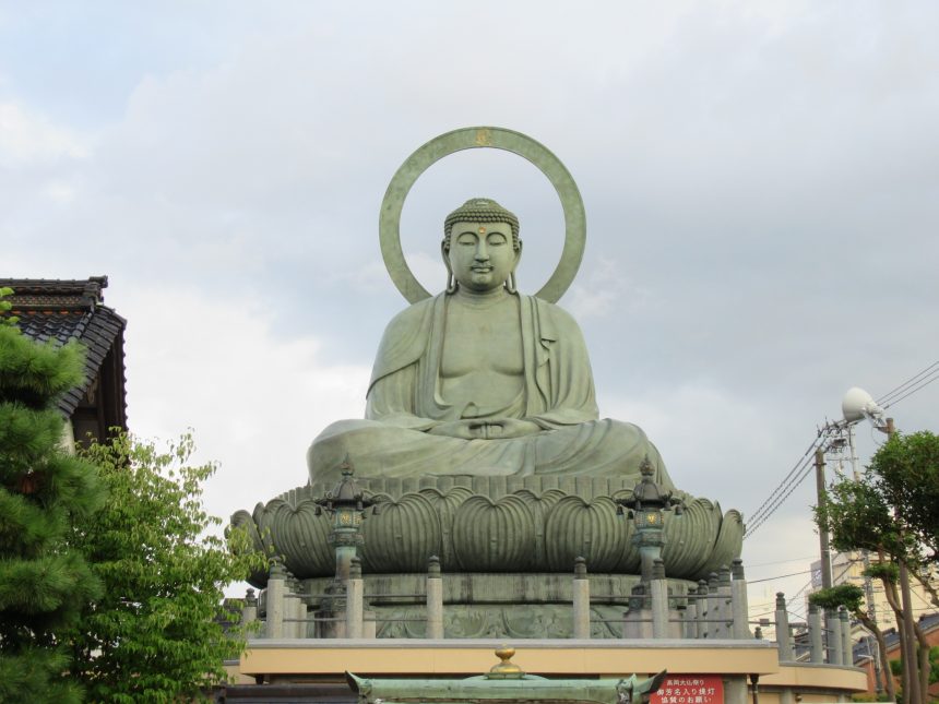 Takaoka Buddha, Toyama