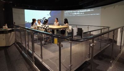 Earthquake museum in Tokyo, Japan