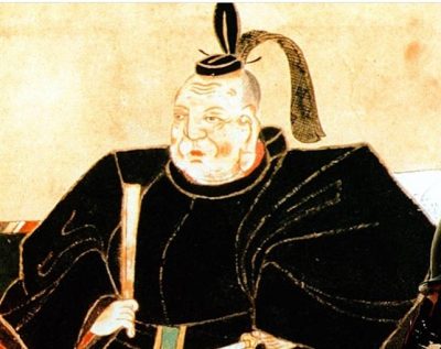 Tokugawa Ieyasu, the first shogun of Japan
