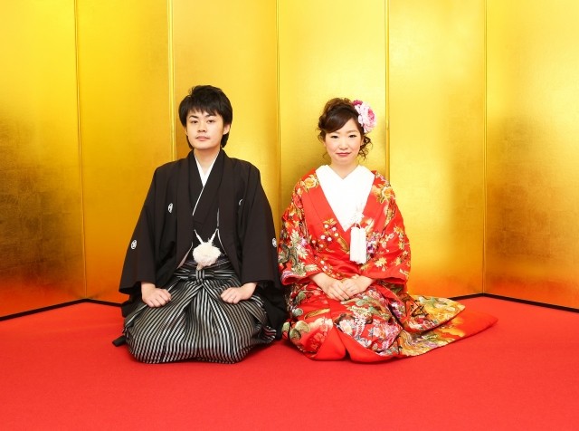 Wedding in Japan after coming of age