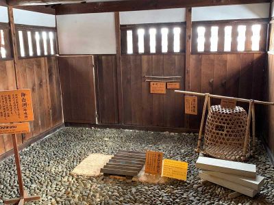Courtroom of Takayama Jinya in Japan