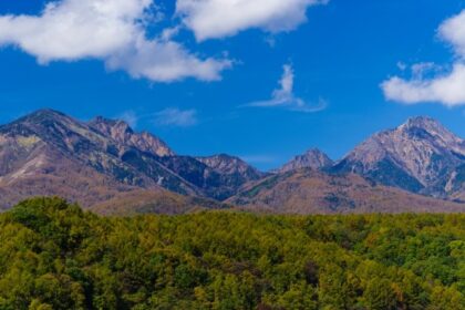 Yatsugatake, Nagano | Beautiful mountain scenery