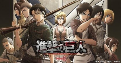 Attack on Titan (Shingeki no Kyojin)| Japan Anime Guide