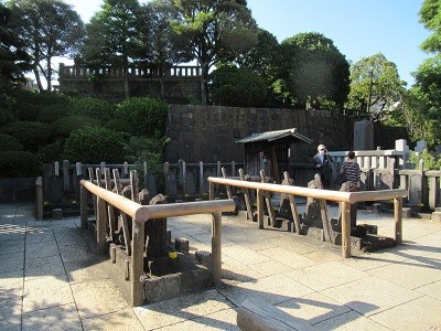 graves of 47 ronin plus one