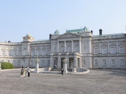 Geihinkan (Akasaka Palace), Tokyo | Beautiful building with a blend of Japanese and Western styles