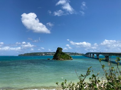 Kouri Island, a great day trip on Okinawa Main Island in Japan