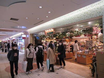 Donguri Kyowakoku sells Ghibli goods in Tokyo Station