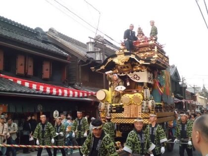 Kawagoe Festival, Famous for its Beautiful Floats | Japanese Festival Guide