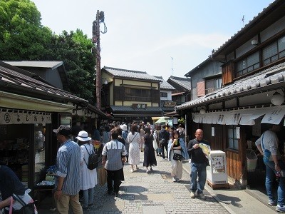 Candy street in Kawagoe