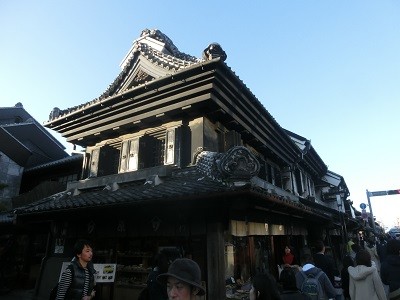 Old warehouse in Kawagoe