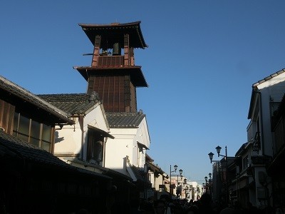 Clock tower of Kawagoe, Saitama, Japan