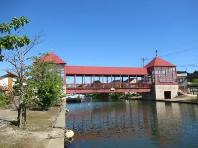 Shinminato Uchikawa cruise in Toyama, Japan