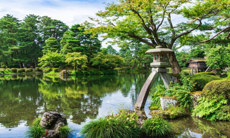 Kenrokuen garden, Kanazawa