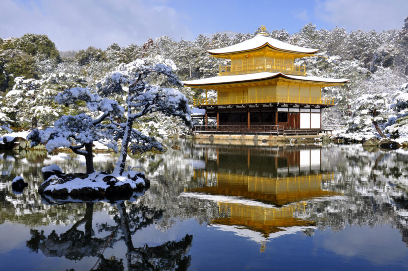 Kinkakuji winter