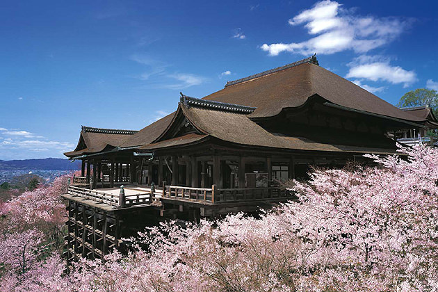 Kiyomizu temple