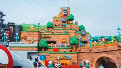 universal studio Mario world