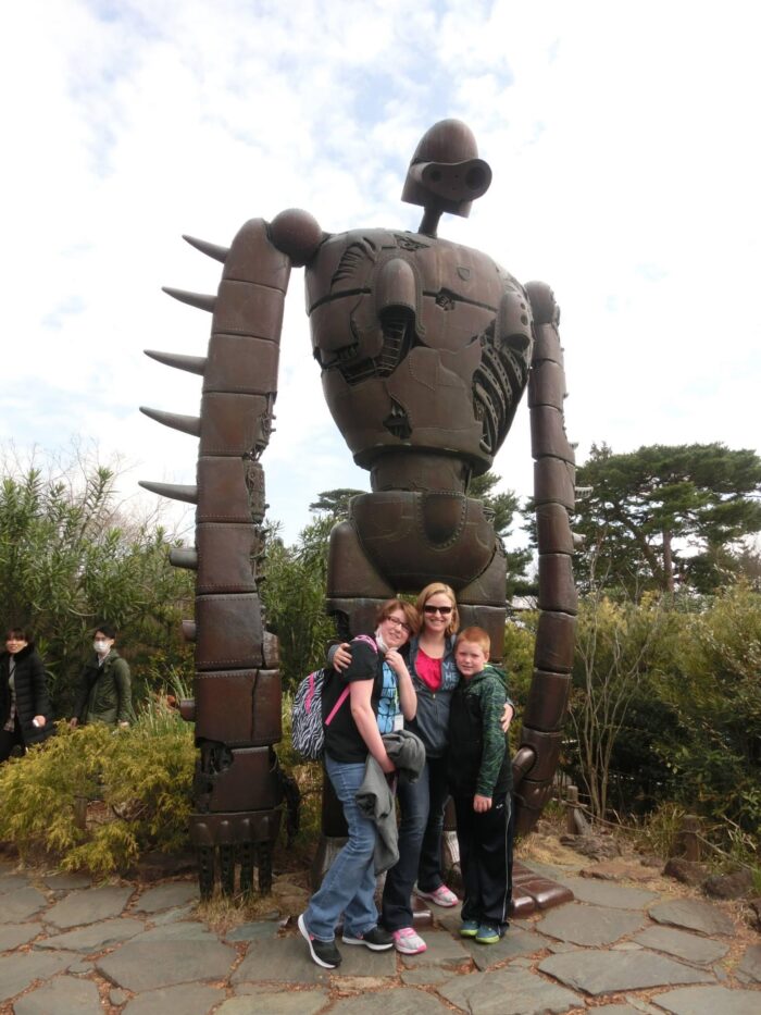 Ghibli Museum tour