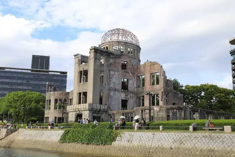 Atomic Bomb Dome in Hiroshima