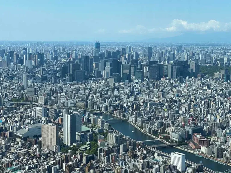 View from Tokyo Skytree