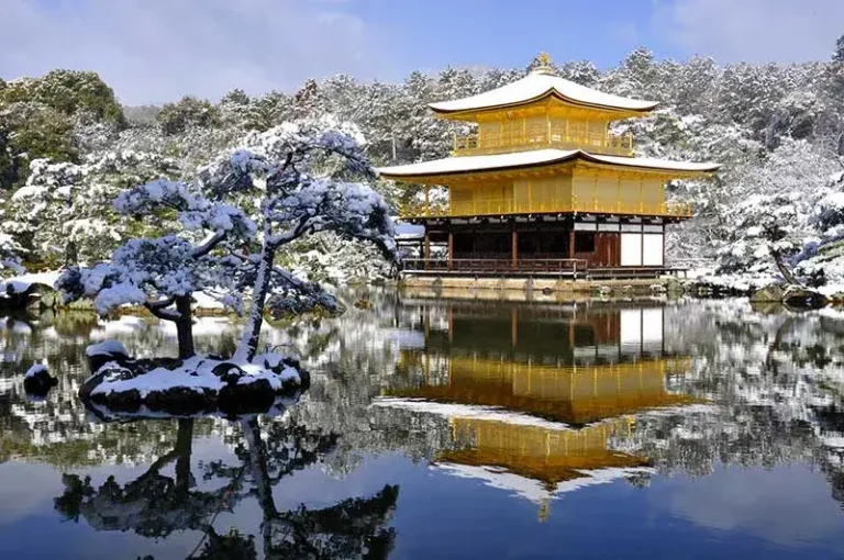 Kinkakuji winter