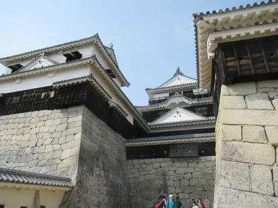 Matsuyama-Castle (1) | Japan City Tour | Travel agency in Tokyo Matsuyama Castle