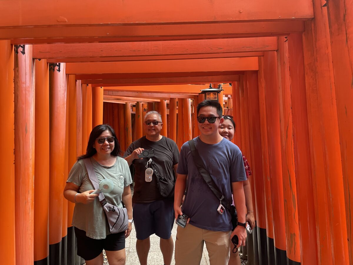 Shoot at Fushimi Inari Shrine in Kyoto | Japan City Tour | Travel agency in Tokyo