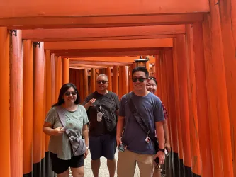 Shoot at Fushimi Inari Shrine in Kyoto | Japan City Tour | Travel agency in Tokyo