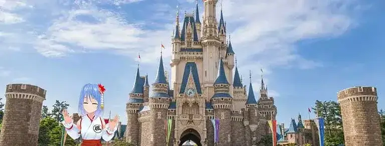 Disneyland and USJ Private Package Tour Great Fun 7 Days