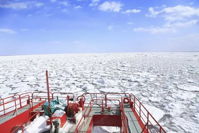 Drift Ice Cruise Hokkaido